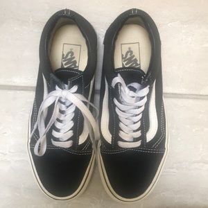 Vans Black Sneakers